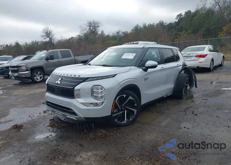 2023 Mitsubishi Outlander Phev Ralliart S-Awc/Se S-Awc из США, поврежденный, VIN JA4T5UA97PZ036562